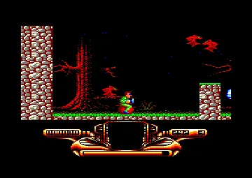 Psycho Hopper (UK) (1989) screen shot game playing